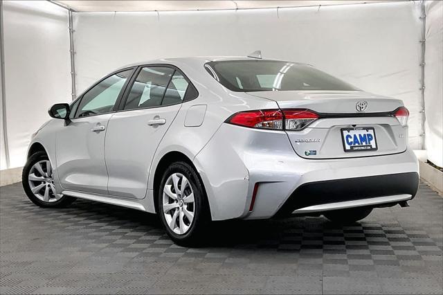 used 2021 Toyota Corolla car, priced at $17,795