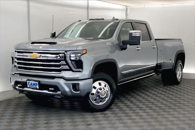 new 2025 Chevrolet Silverado 3500 car, priced at $82,535