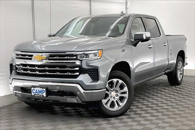 new 2025 Chevrolet Silverado 1500 car, priced at $65,625