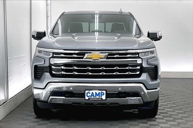 new 2025 Chevrolet Silverado 1500 car, priced at $65,625