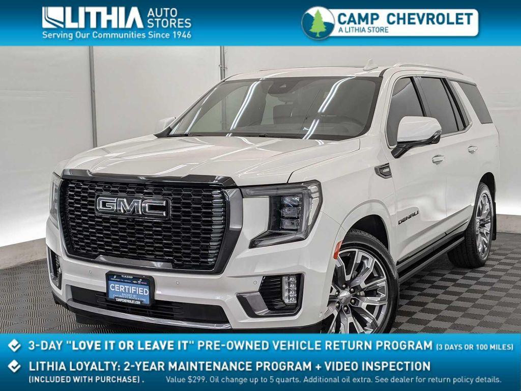 used 2024 GMC Yukon car, priced at $79,995