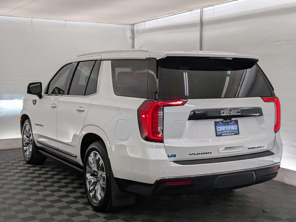 used 2024 GMC Yukon car, priced at $79,995