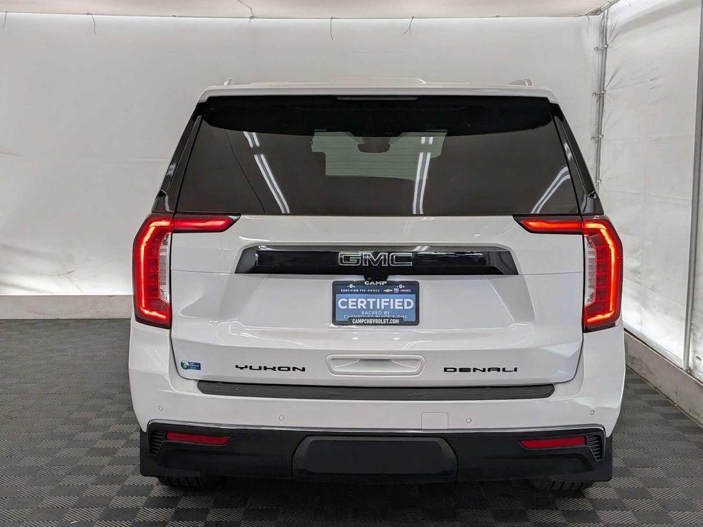 used 2024 GMC Yukon car, priced at $79,995