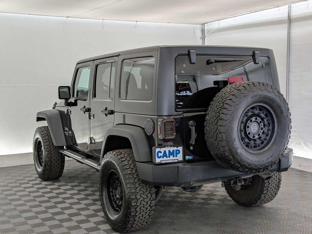 used 2015 Jeep Wrangler Unlimited car, priced at $16,995