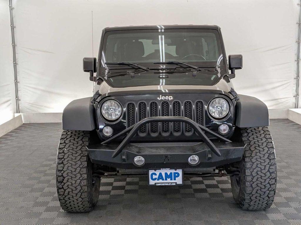 used 2015 Jeep Wrangler Unlimited car, priced at $16,995