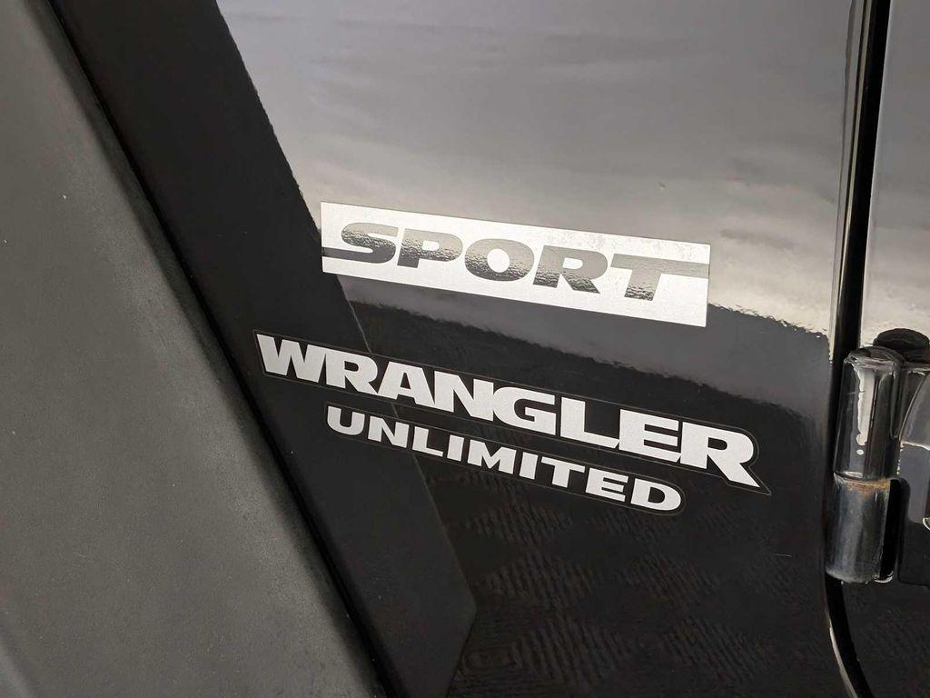 used 2015 Jeep Wrangler Unlimited car, priced at $16,995
