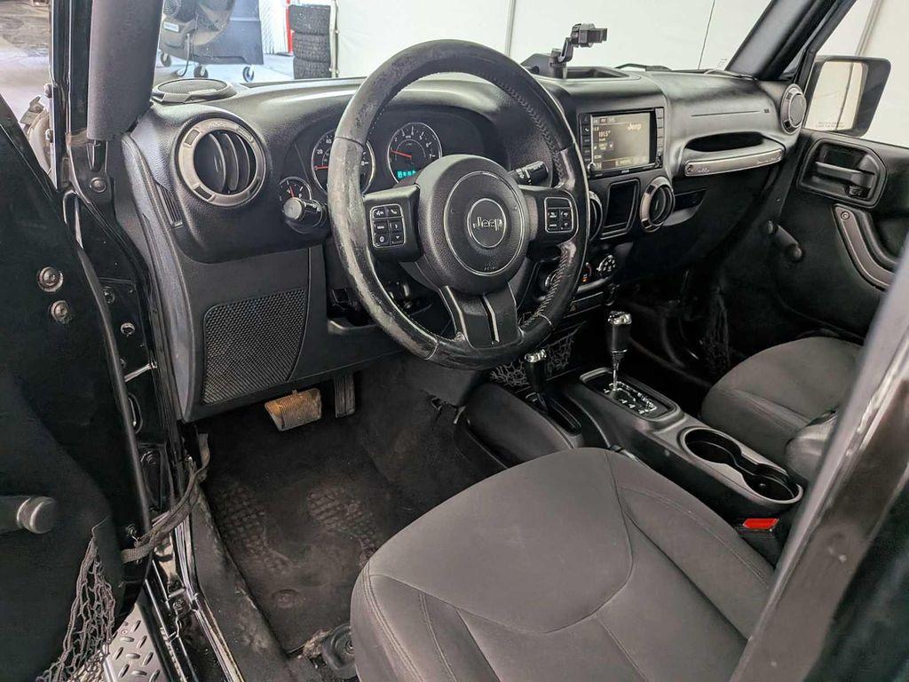 used 2015 Jeep Wrangler Unlimited car, priced at $16,995