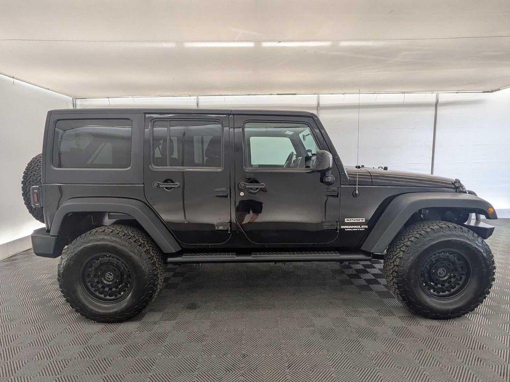 used 2015 Jeep Wrangler Unlimited car, priced at $16,995