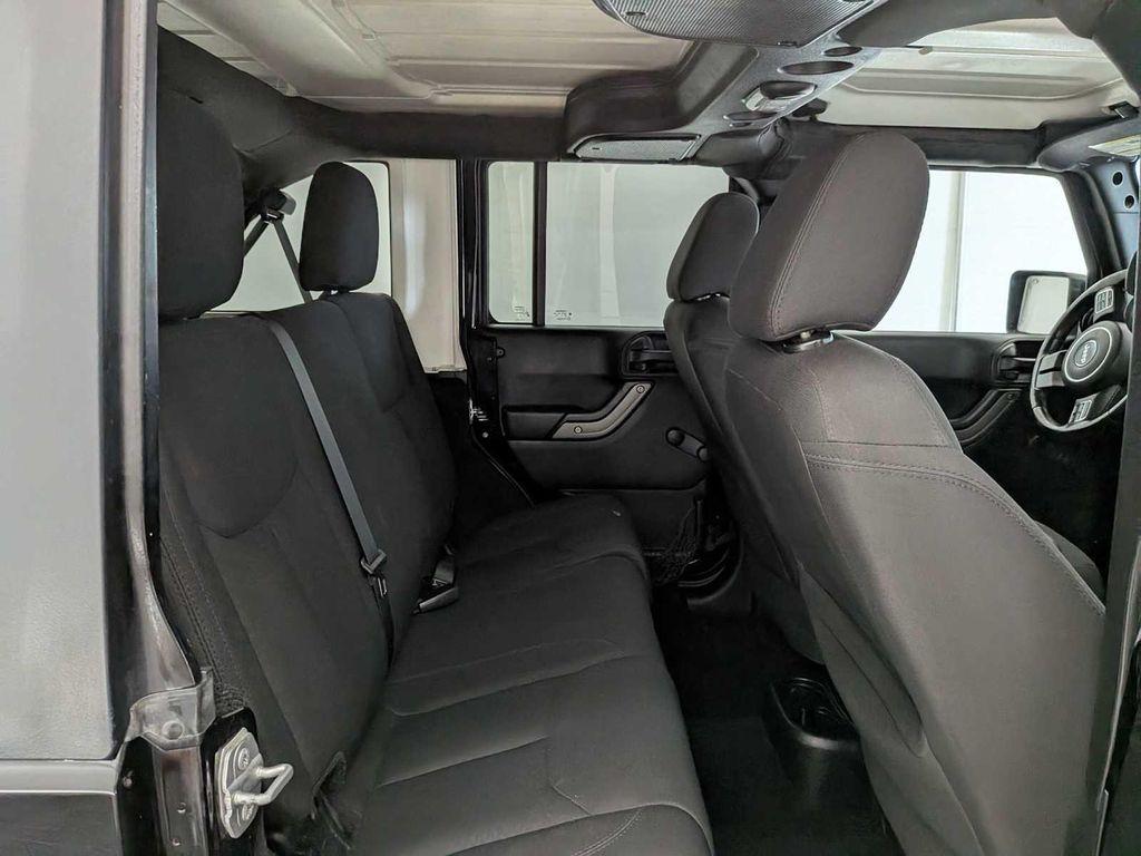 used 2015 Jeep Wrangler Unlimited car, priced at $16,995