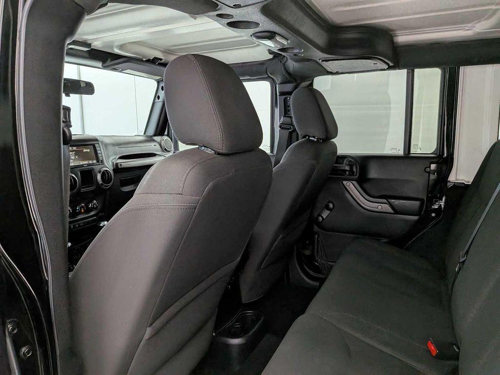 used 2015 Jeep Wrangler Unlimited car, priced at $16,995