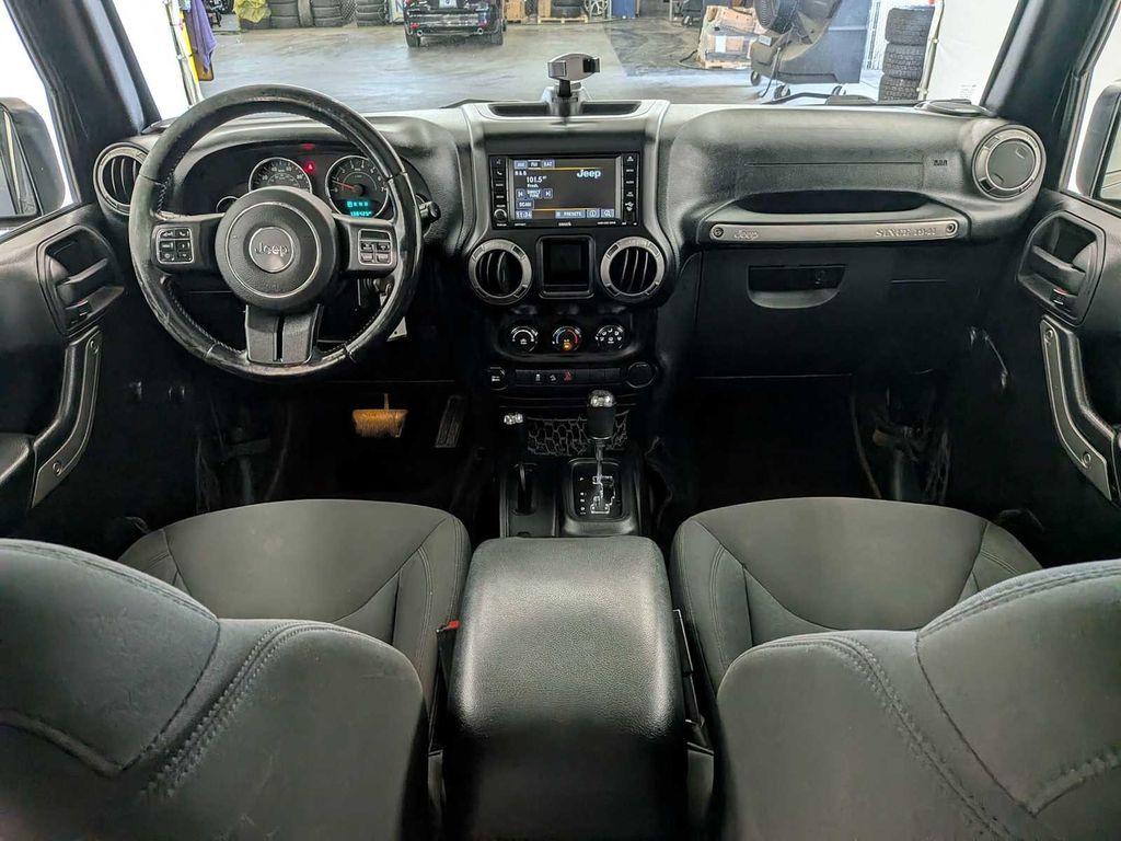 used 2015 Jeep Wrangler Unlimited car, priced at $16,995