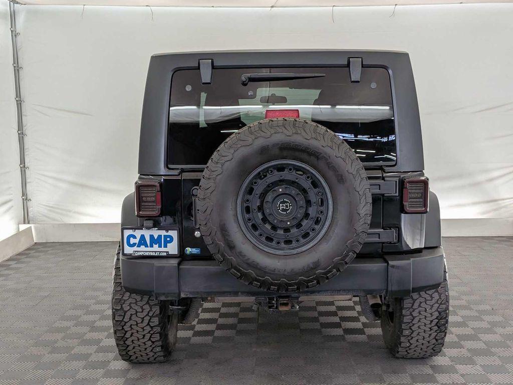 used 2015 Jeep Wrangler Unlimited car, priced at $16,995