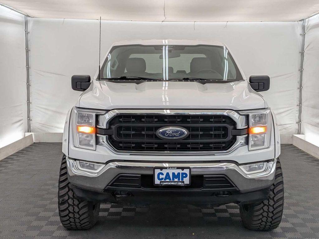 used 2021 Ford F-150 car, priced at $33,995