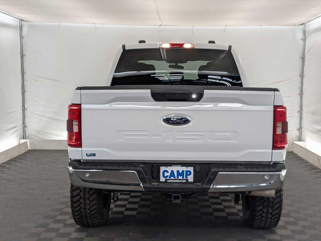 used 2021 Ford F-150 car, priced at $33,995