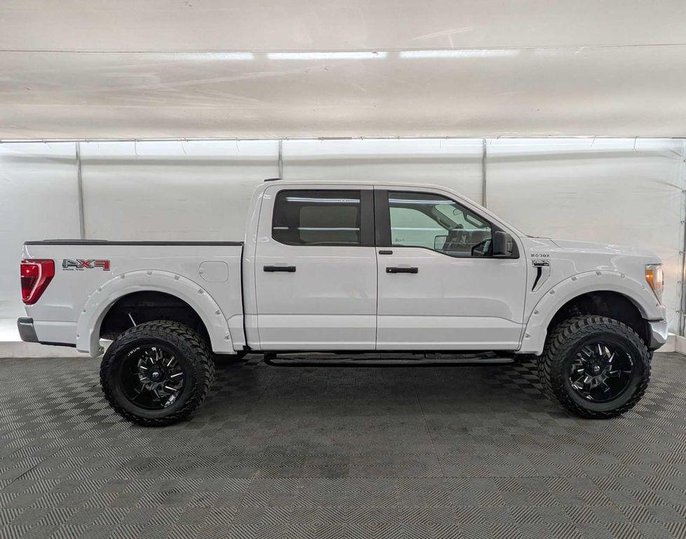 used 2021 Ford F-150 car, priced at $33,995