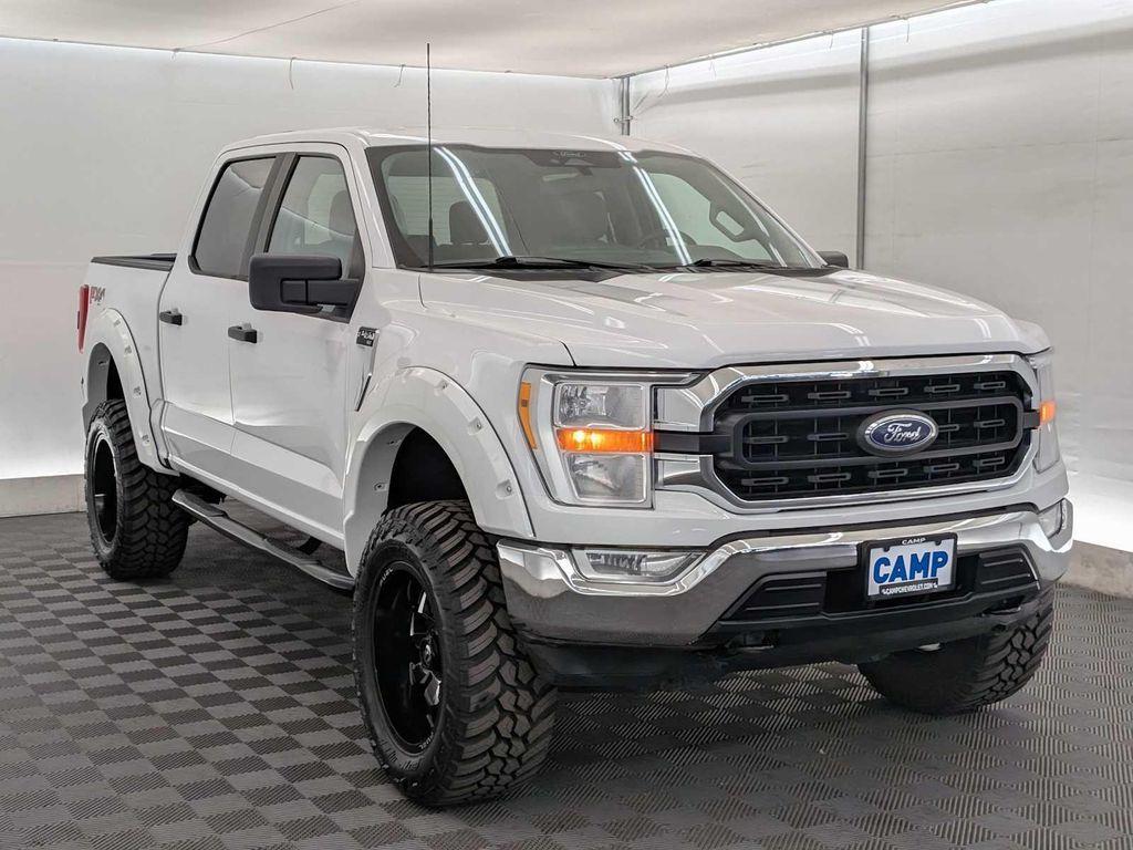 used 2021 Ford F-150 car, priced at $33,995