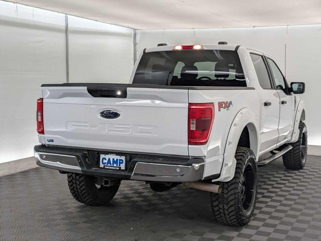 used 2021 Ford F-150 car, priced at $33,995