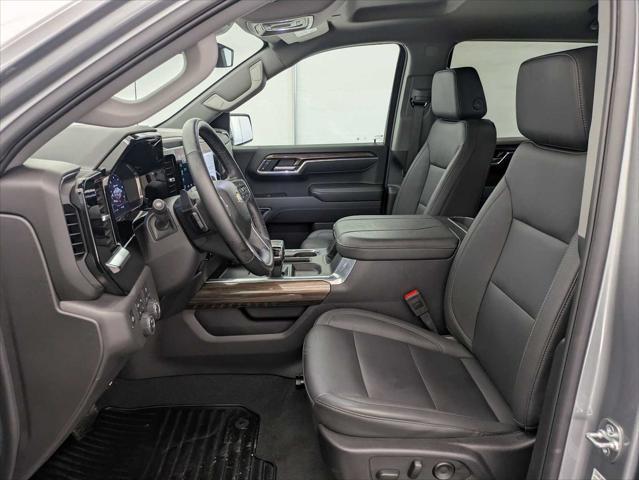 new 2025 Chevrolet Silverado 1500 car