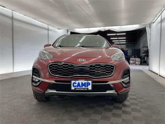 used 2020 Kia Sportage car, priced at $24,372