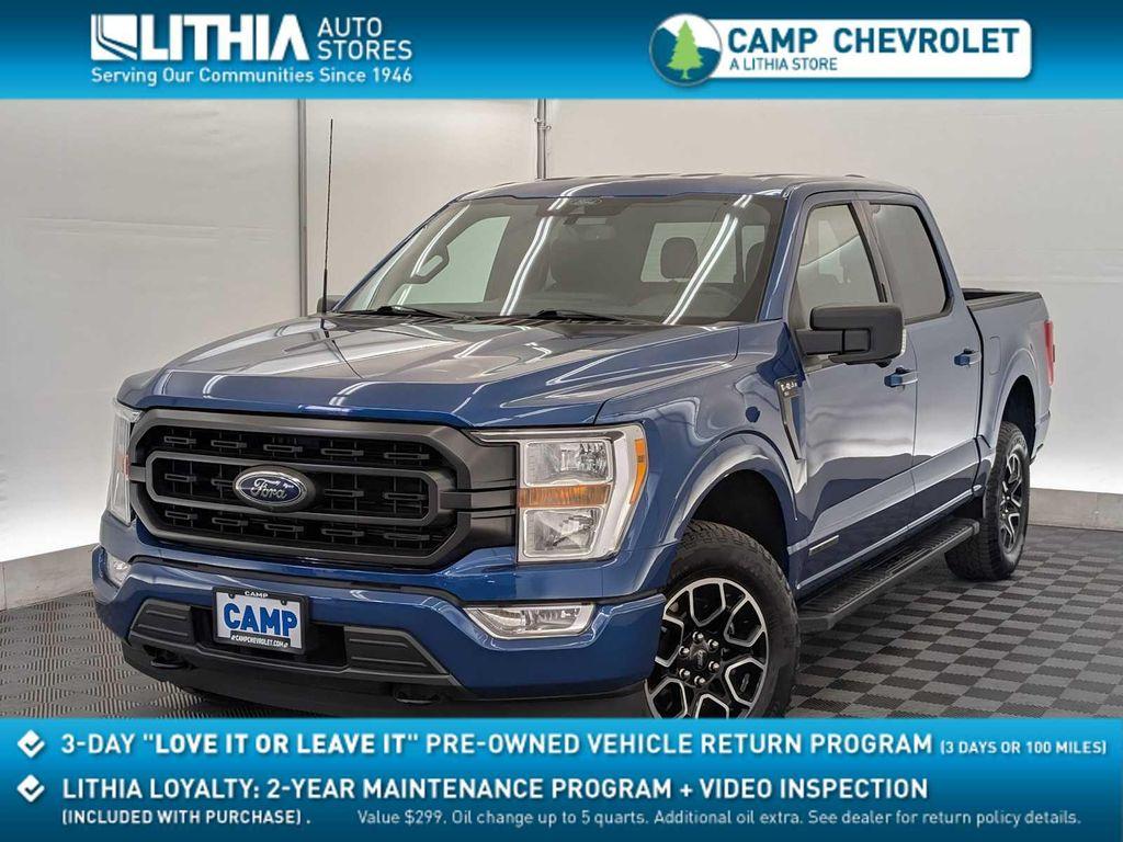 used 2022 Ford F-150 car, priced at $36,995