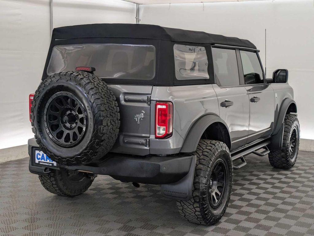 used 2021 Ford Bronco car, priced at $36,495