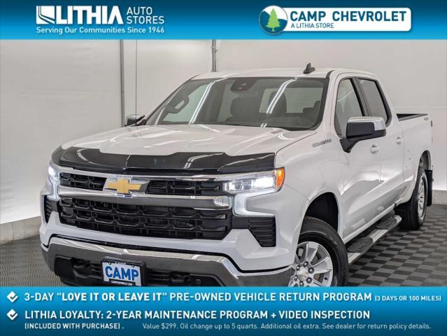 used 2024 Chevrolet Silverado 1500 car, priced at $45,995
