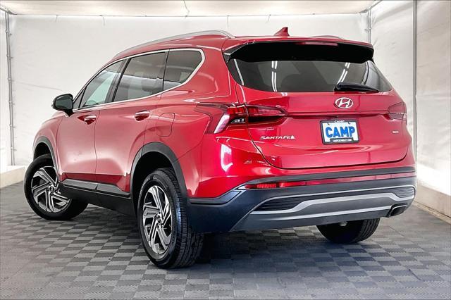 used 2023 Hyundai Santa Fe car, priced at $21,995