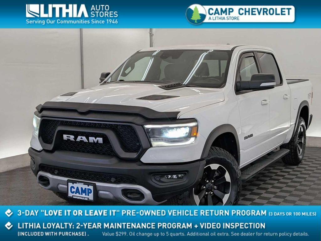 used 2022 Ram 1500 car, priced at $43,995