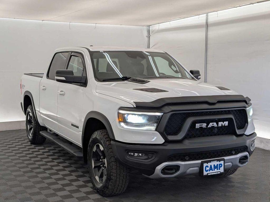 used 2022 Ram 1500 car, priced at $43,995