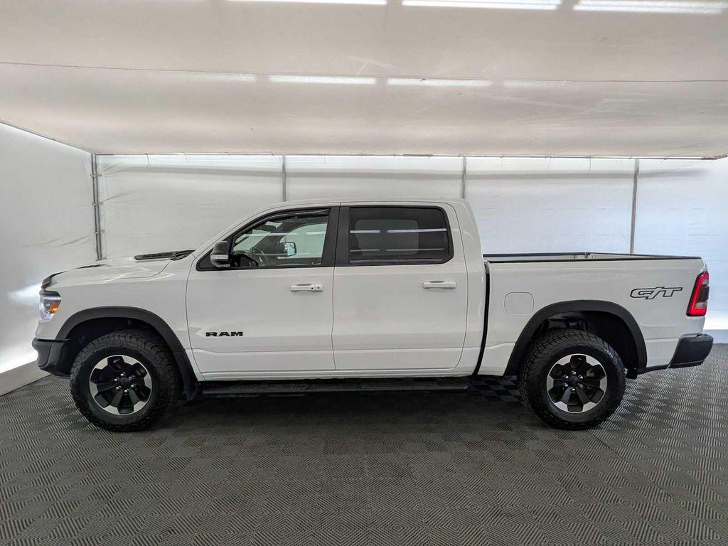 used 2022 Ram 1500 car, priced at $43,995