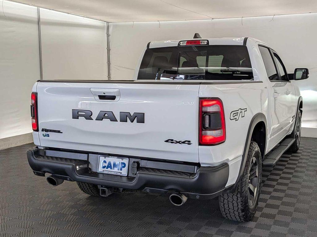 used 2022 Ram 1500 car, priced at $43,995