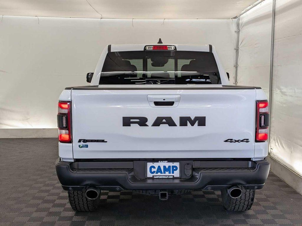 used 2022 Ram 1500 car, priced at $43,995