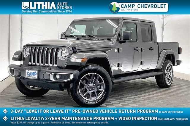 used 2023 Jeep Gladiator car, priced at $31,495