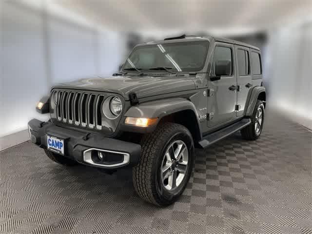used 2020 Jeep Wrangler Unlimited car, priced at $29,520