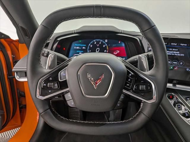 used 2022 Chevrolet Corvette car, priced at $82,995