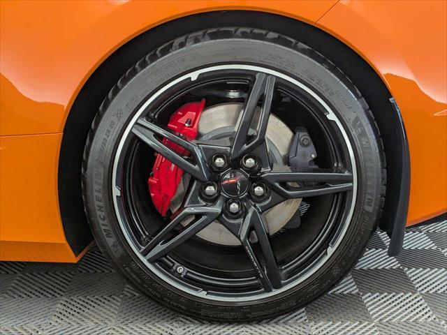 used 2022 Chevrolet Corvette car, priced at $82,995