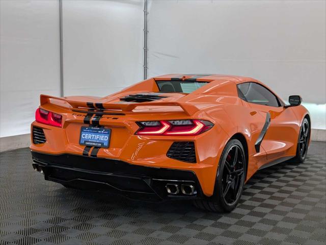 used 2022 Chevrolet Corvette car, priced at $82,995