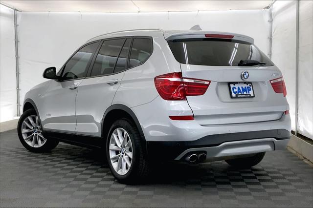 used 2017 BMW X3 car, priced at $17,495