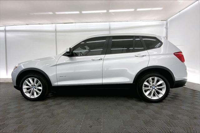 used 2017 BMW X3 car, priced at $17,495