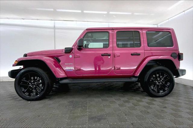 used 2021 Jeep Wrangler Unlimited 4xe car, priced at $33,195