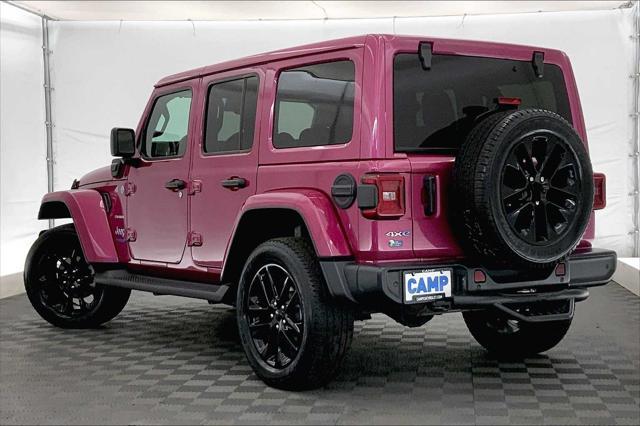 used 2021 Jeep Wrangler Unlimited 4xe car, priced at $33,195