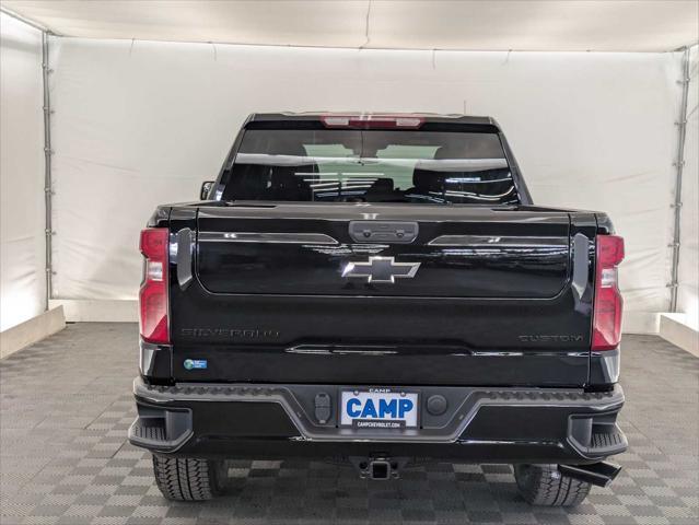 new 2025 Chevrolet Silverado 1500 car, priced at $47,195