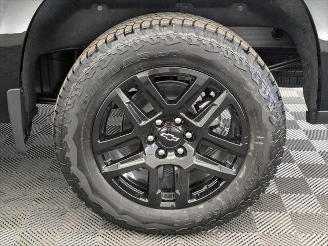new 2025 Chevrolet Silverado 1500 car, priced at $47,195