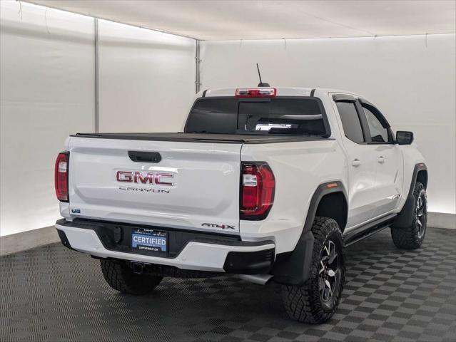 used 2024 GMC Canyon car, priced at $55,995