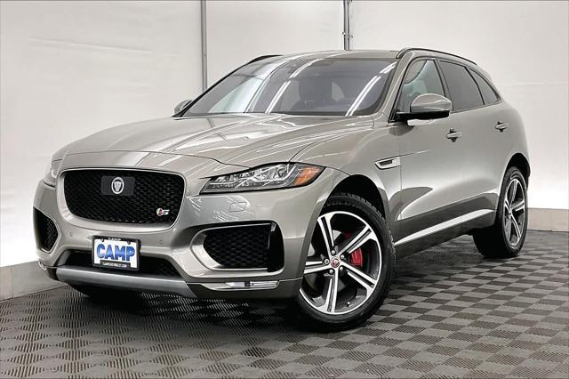 used 2020 Jaguar F-PACE car, priced at $32,995