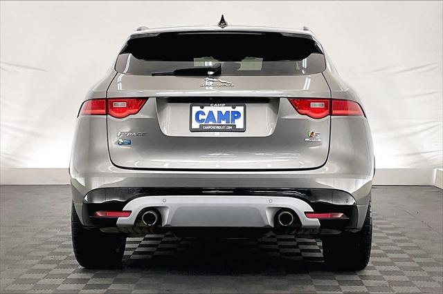 used 2020 Jaguar F-PACE car, priced at $32,995