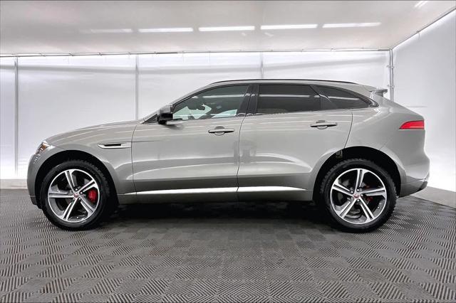 used 2020 Jaguar F-PACE car, priced at $32,995