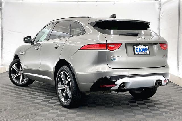 used 2020 Jaguar F-PACE car, priced at $32,995