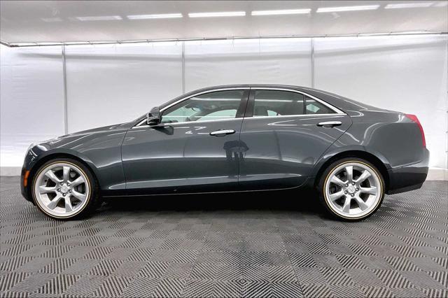 used 2016 Cadillac ATS car, priced at $18,995