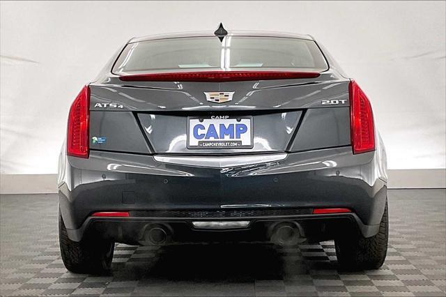 used 2016 Cadillac ATS car, priced at $18,995